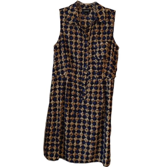 A Byer Sleeveless Shirt Dress L - Picture 1 of 9